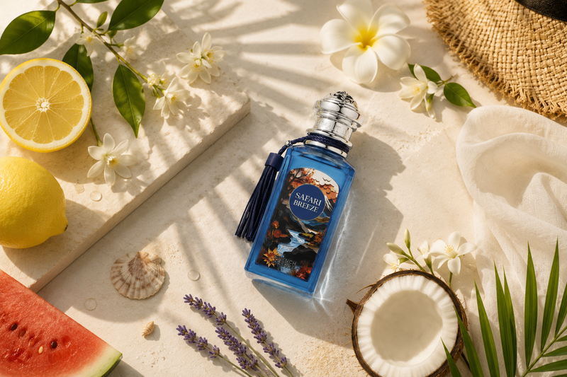 Wie sollte ein Sommerparfüm sein?