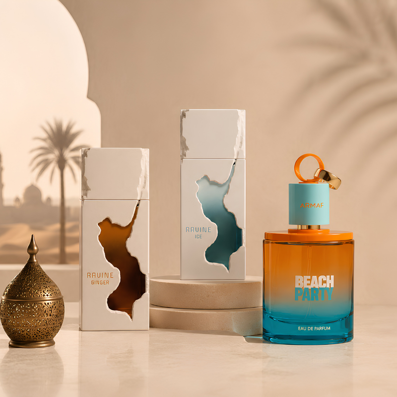 Warum arabische Parfums länger halten