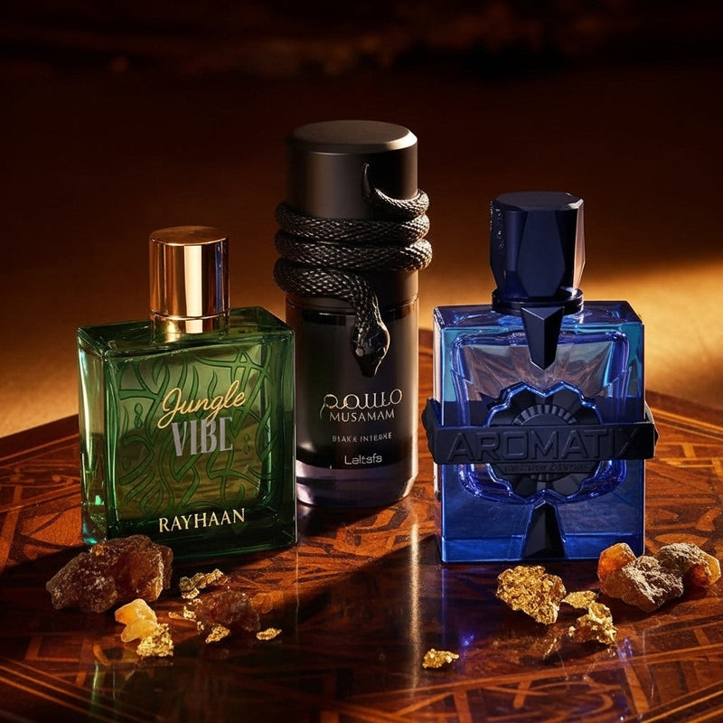 Arabische Parfums 2026: 5 Must-haves für Herren