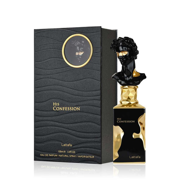 Lattafa His Confession - Eau de Parfum - 100 ml