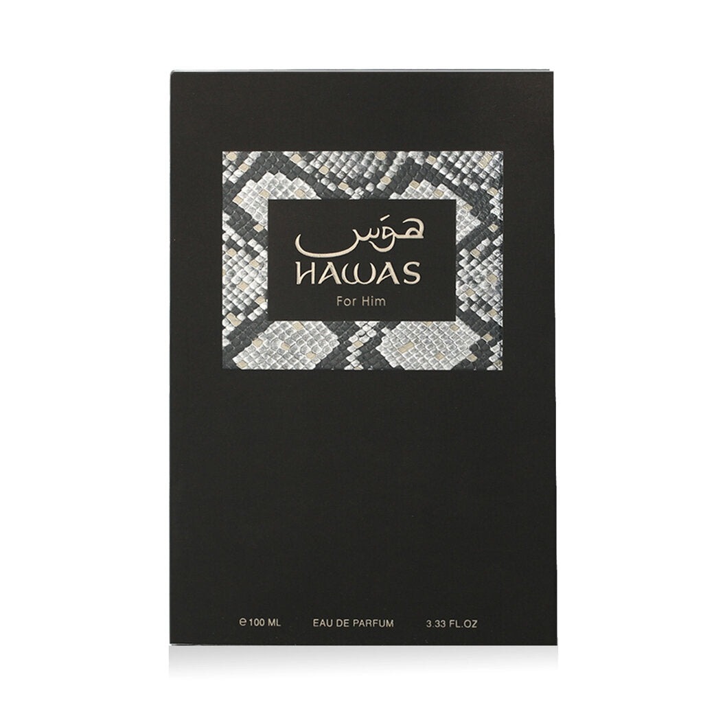Rasasi Hawas for Him Men - Eau de Parfum -  100 ml
