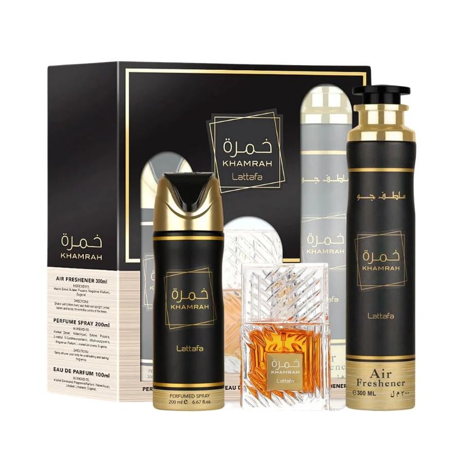 Lattafa Khamrah - Gift Set