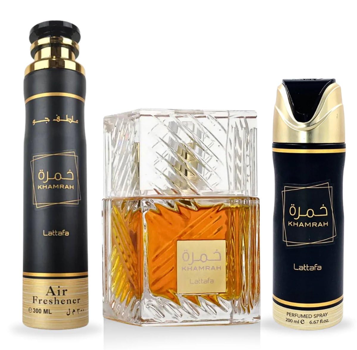 Lattafa Khamrah - Gift Set