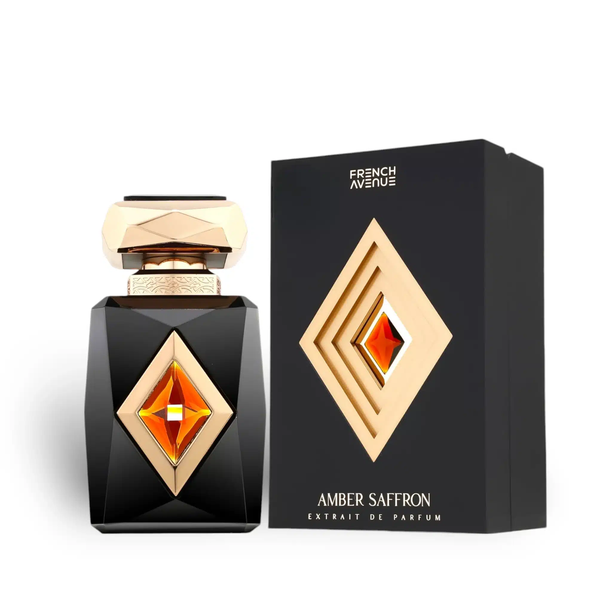 French Avenue Amber Saffron - Extrait de Parfum - 80 ml