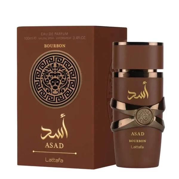Lattafa Asad Bourbon