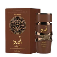 Lattafa Asad Bourbon