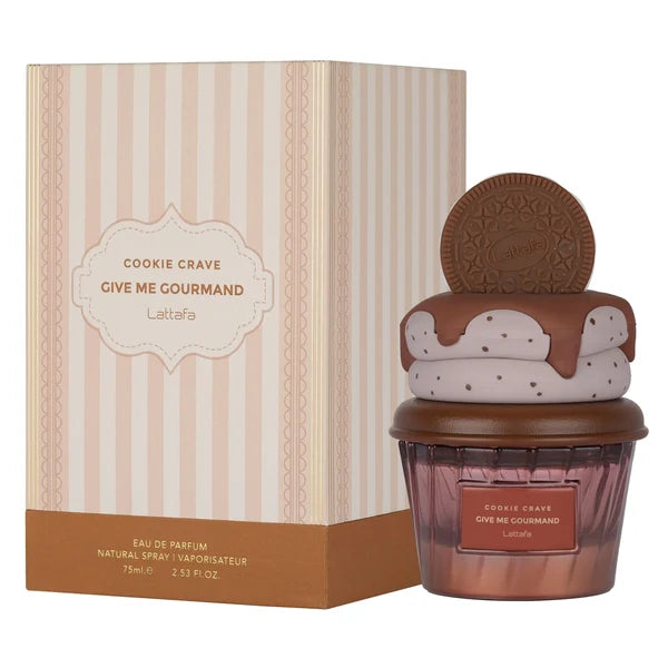 Lattafa Give Me Gourmand Cookie Crave