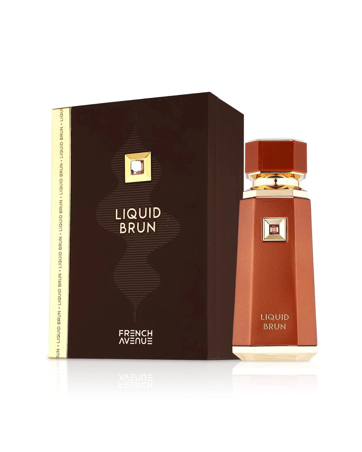 French Avenue Liquid Brun - Eau de Parfum - 100 ml