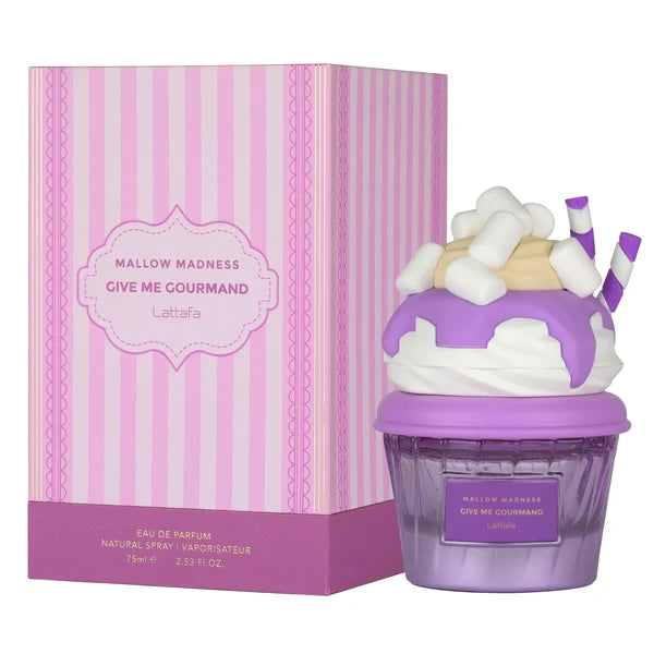 Lattafa Give Me Gourmand Mallow Madness