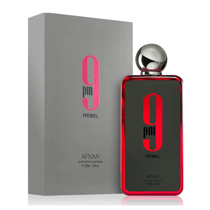 Afnan 9 PM Rebel - Eau de Parfum - 100 ml