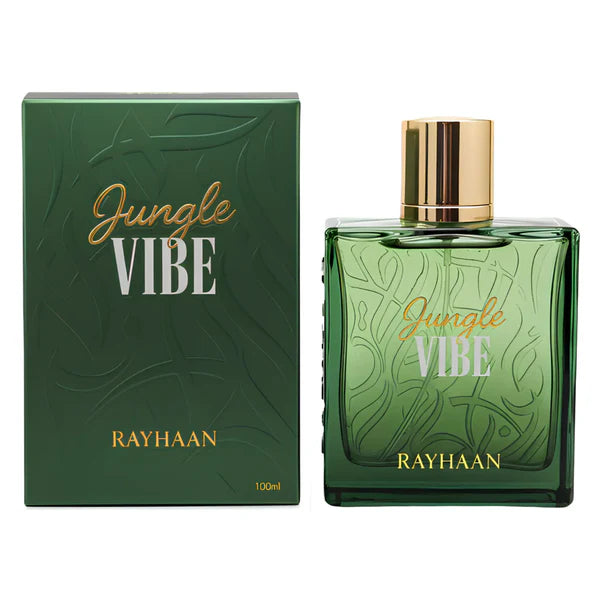Rayhaan Jungle Vibe - Eau de Parfum - 100 ml