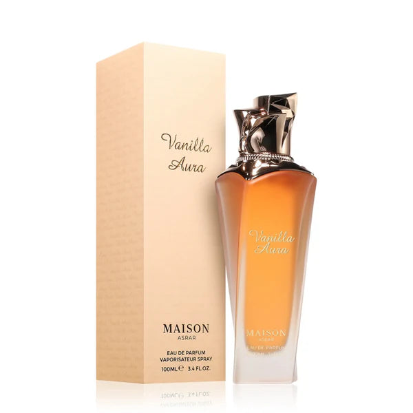 Maison Asrar Vanilla Aura - Eau de Parfum - 100 ml