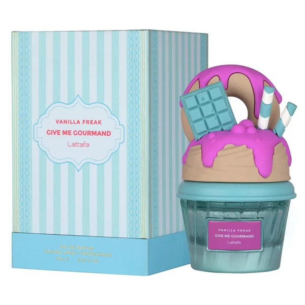 Lattafa Give Me Gourmand Vanilla Freak
