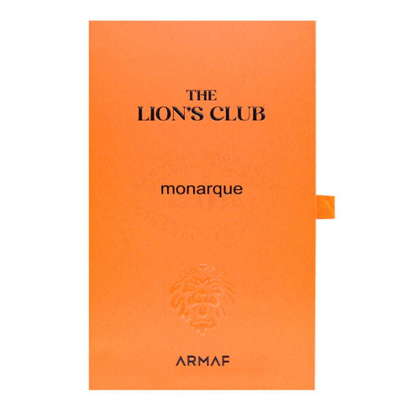 Armaf The Lion's Club Monarque - EDP - 100 ml