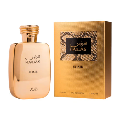 Rasasi Hawas Elixir Unisex - Eau de Parfum - 100 ml