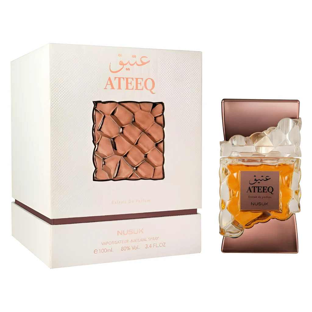 Nusuk Ateeq - Extrait de Parfum - 100 ml