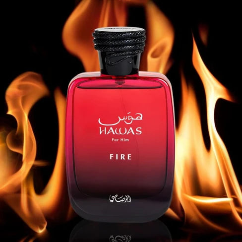 Rasasi Hawas Fire