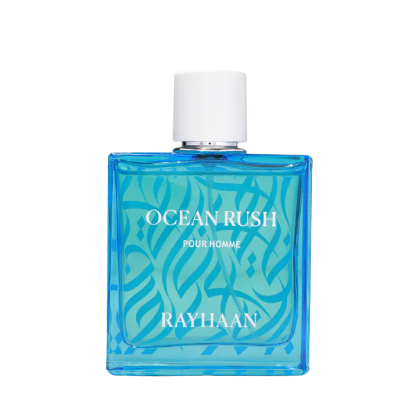 Rayhaan Ocean Rush - Eau de Parfum - 100 ml