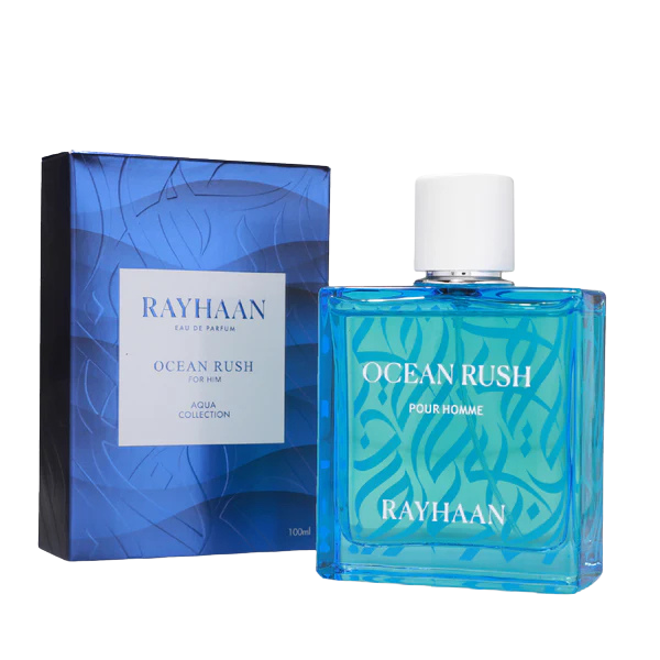Rayhaan Ocean Rush - Eau de Parfum - 100 ml